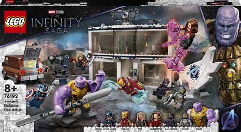 Lego Marvel Avengers Super Heroes Avengers Endgame Final Battle Set