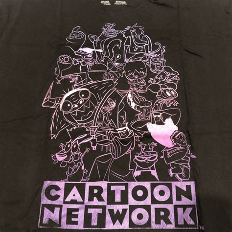 Cartoon Network Shirts Cartoon Network Black Tshirt New Poshmark