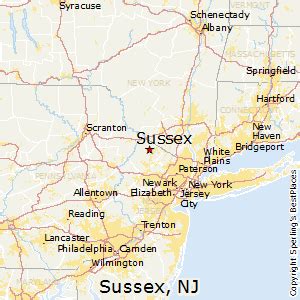 Best Places To Live In Sussex New Jersey