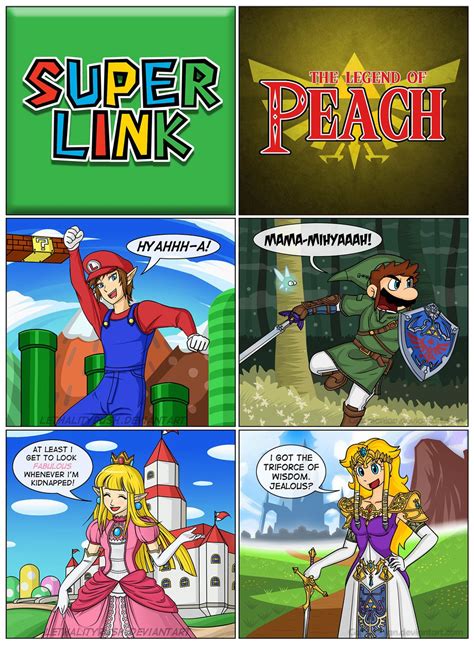 Super Link The Legend Of Peach By Lethalityrush Deviantart Com On Deviantart Super Smash
