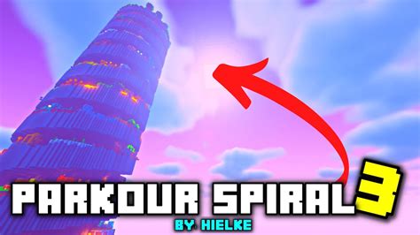 Parkour Spiral 3 Minecraft Map 1182 Youtube