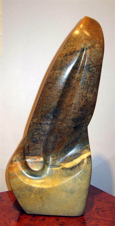 Brazilian Soapstone Sculpture By Trevor Moen Drops Of Jupiter