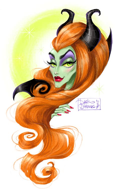 Maleficent by darkodordevic on deviantART | Disney fan art, Maleficent, Disney art