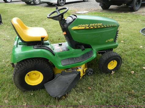 John Deere Lt133 Online Auctions All In One Photos