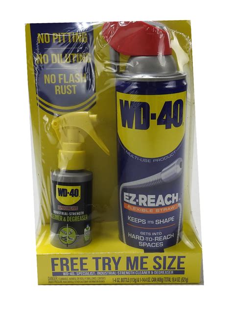 Wd 40 Ez Reach Multi Use Product Windustrial Strength Cleaner