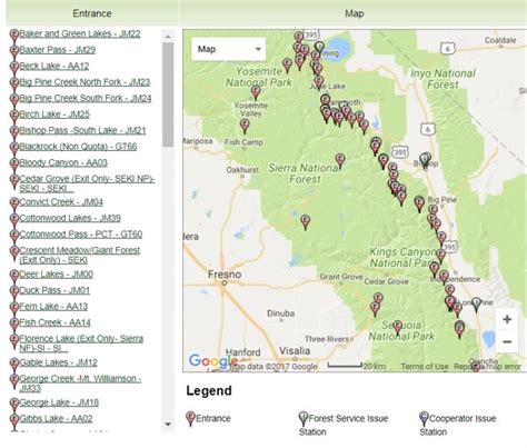 Deciphering The Inyo National Forest Permit System For The Jmt Ingas