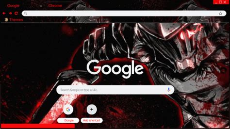 Goblin Slayer Chrome Theme Themebeta