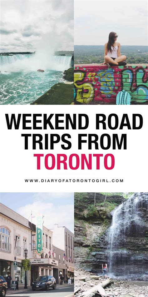 11 Weekend Road Trips From Toronto Diary Of A Toronto Girl