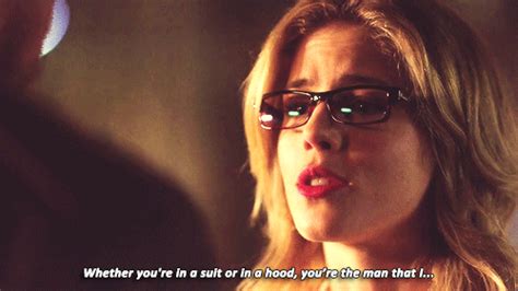 When Felicity Expresses Her True Feelings Arrow Felicity And Oliver S Popsugar
