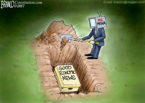 Hate Trumps Good News Cartoon John Hawkins Right Wing News