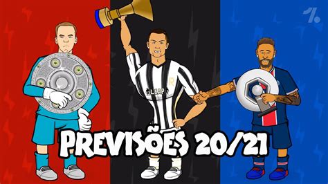 10 Previsões Para A Temporada 202021 Onefootball X 442oons Youtube