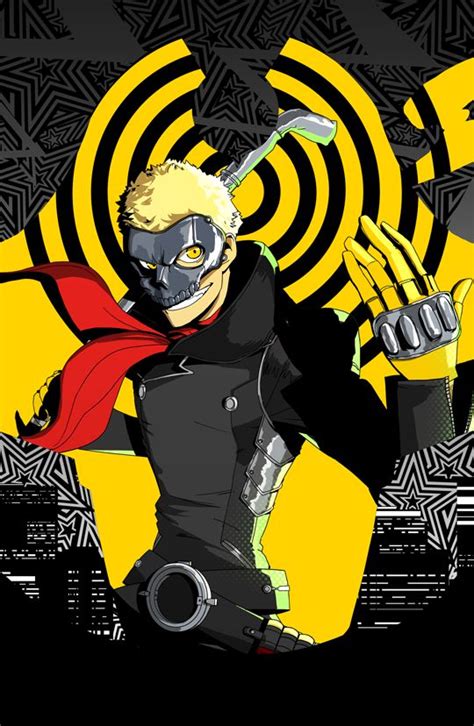 Ryuji Sakamoto By Ssandulak Ryuji Sakamoto Persona Persona Joker