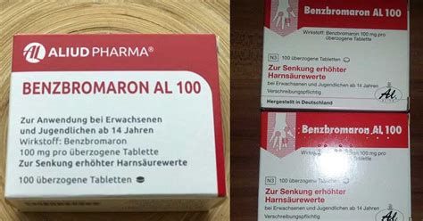 Търсим най доброто немско лекарство за подагра Бензбромарон действие