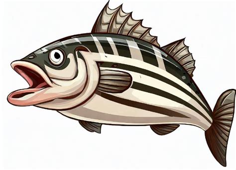 Striped Bass Roughkut