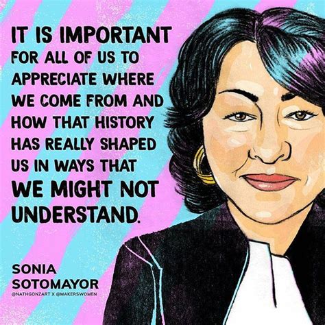 District court judge in 1992 and was elevated to the u.s. Thankful for Sonia Sotomayor the first Latina Supreme Court Justice for inspiring us to fight ...