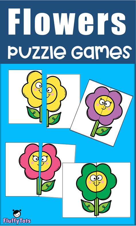 Flowers Puzzle Matching Games Grab This Free Fun Flowers Puzzle