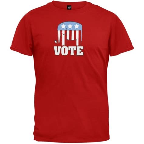 Vote Republican Adult Mens T Shirt Ebay