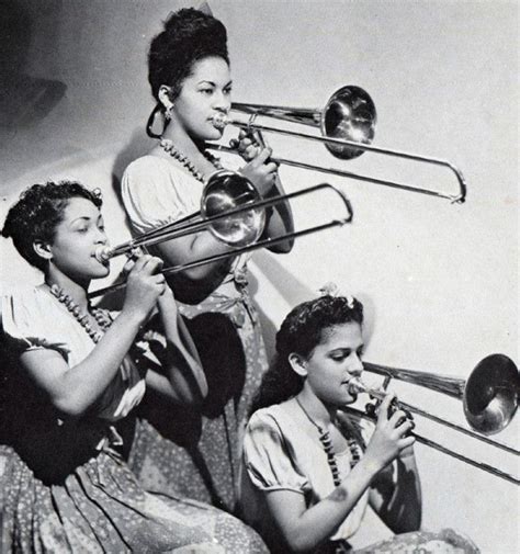 Members Of The All Womens Big Band International Sweethearts Of