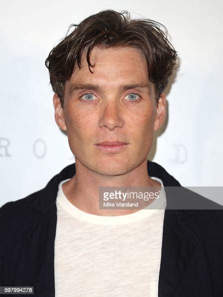 Cillian Murphy Arrives For The Uk Film Premiere Of Anthropoid At