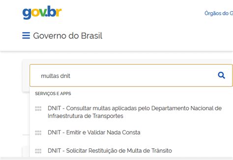 Como Consultar Multas Do Dnit