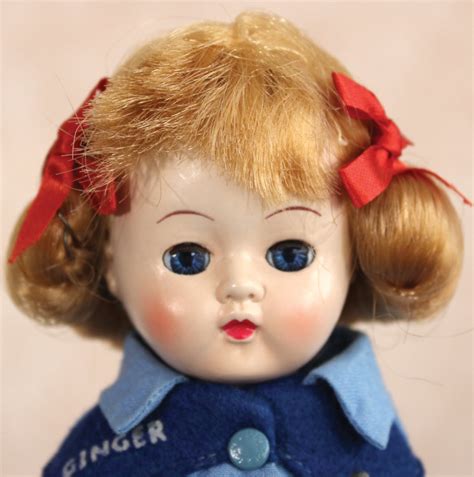 1950s Ginger The Darling Of The Doll World Dolls Magazine