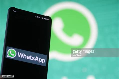 Whatsapp Logo Photos And Premium High Res Pictures Getty Images