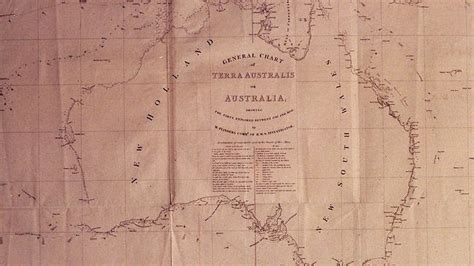 Reflections On The Australian Republic The Man Behind The Map