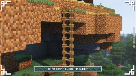 Minecraft Rope Bridge Mod Guide And Download Minecraft Guides Wiki