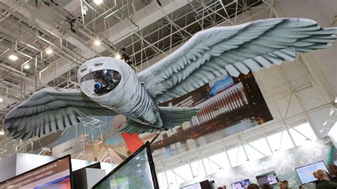 This New Russian Spy Drone Looks A Lot Like An Owl The Moscow Times