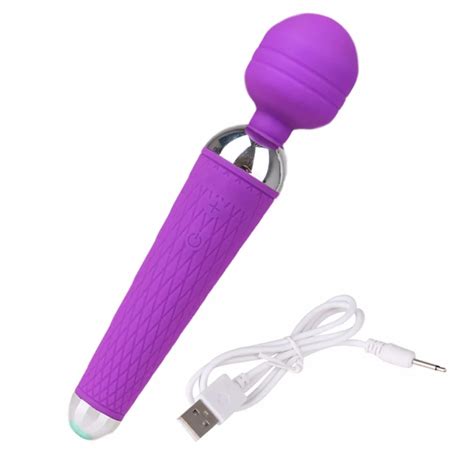 Aliexpress Com Buy Adult Sex Toys Women Speed Av Magic Wand Vibrator Usb Rechargeable