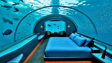 7 Best Underwater Hotels In The World Youtube