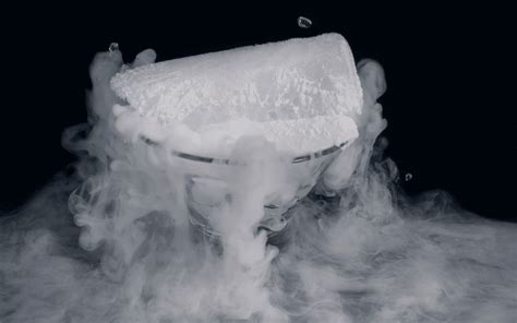 Exploring The Evaporation Process Of Dry Ice