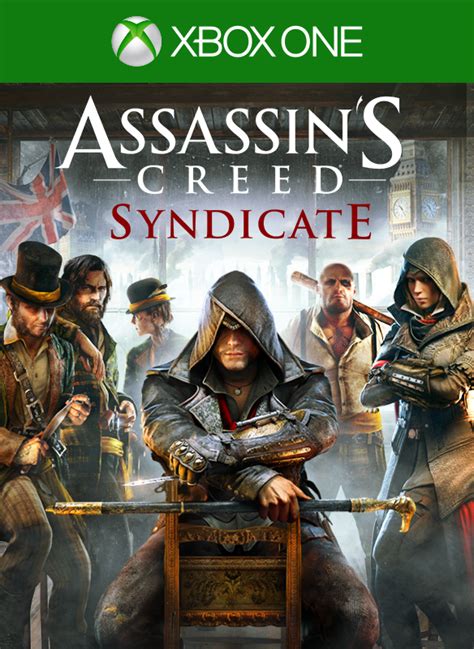 Assassins Creed Syndicate Cover Or Packaging Material Mobygames