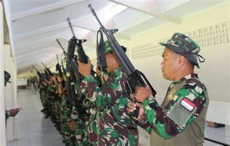 Gunakan SS2-V1, Lanal Yogyakarta Latihan Menembak - Militer.or.id