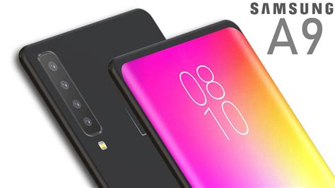 Samsung A9 2018 With 4 Camera First Look Specification Price And