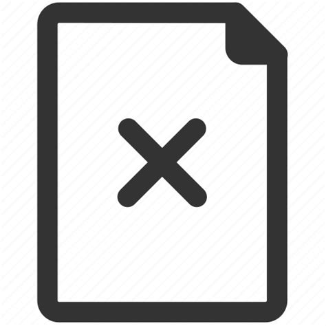 Data Info Missing No Document Error Icon Download On Iconfinder