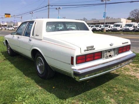 1989 Chevy Caprice Classic Brougham Ls For Sale Photos Technical