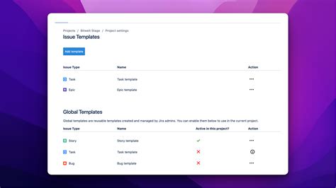 Issue Templates Pro Summary And Description Template For Jira