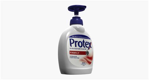 Protex Liquid Soap 3d Model Turbosquid 1222556