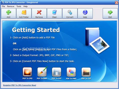 Upload your jpg formatted file by clicking on upload or by choosing from either google drive or dropbox. PDF To JPG Converter Download