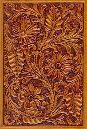 Sheridan Leather Carving Patterns Leather Carving Leather Tooling