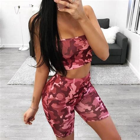2019 Summer Women Sexy Sleeveless Casual 2 Piece Set Party Tracksuit