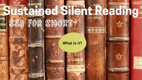 Sustained Silent Reading By Laura Edelman