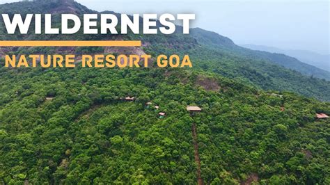 Wildernest Nature Resort Goa Youtube