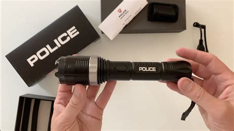 Most Powerful Stun Gun Flashlight On The Market Police 8810 Self