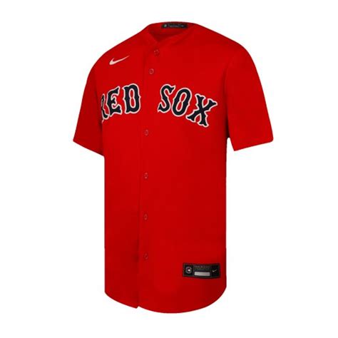 Jersey Para Beisbol Nike Boston Red Sox Alternate 2020 De Hombres