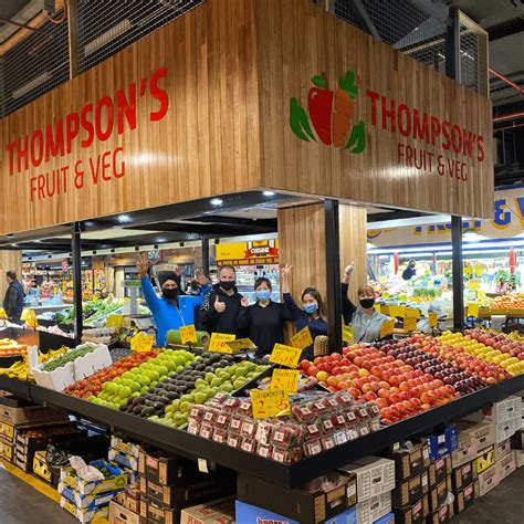 Thompsons Fruit And Veg Adelaide Central Market The City Of Adelaide