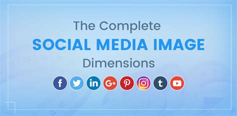 The Complete Social Media Image Sizes Cheat Sheet Socialpilot