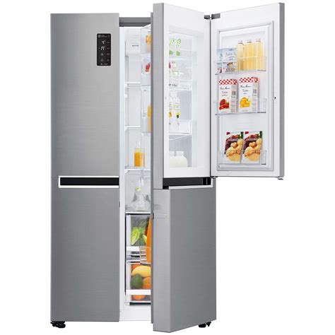 Given their long lifespans, it makes sense to assess the type, functionality and size of fridge that would be best for you, so we've got some helpful information. LG GSM760PZXZ American Style Fridge Freezer, A++ Energy ...