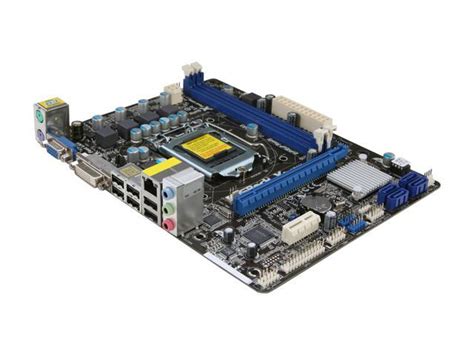 Asrock H61m Dgs Lga 1155 Intel H61 Micro Atx Intel Motherboard